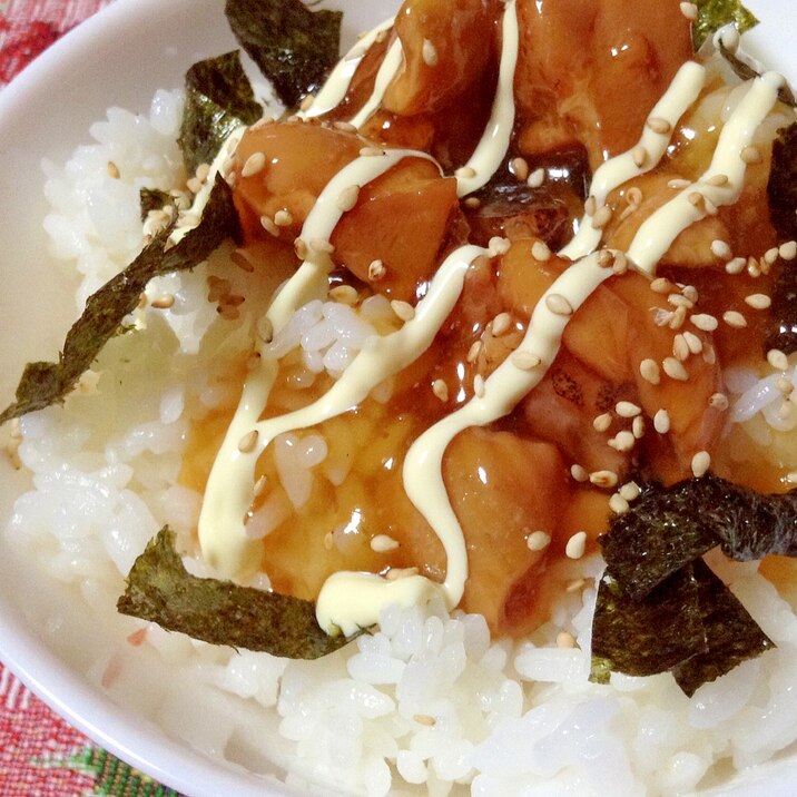 ご飯もりもり♪焼き鳥どんぶり